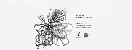 Parker Lewis presents Subtl Werbeplakat