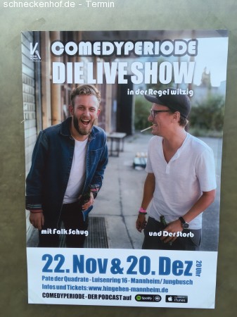 Comedy Nacht im Paten Werbeplakat