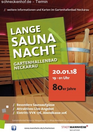 Lange Saunanacht
