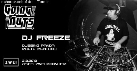 Going Nuts! Werbeplakat