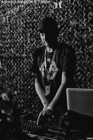 Electrovaganza • Luke Tavy B-Day-Bash Werbeplakat