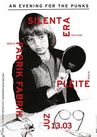 Silent Era / Pleite / Fabrik Fabrik Werbeplakat