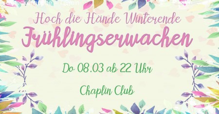 Frühlingserwachen Werbeplakat
