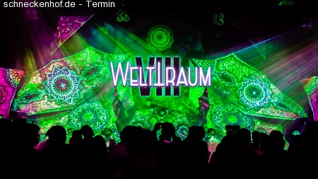 WeltTraum VIII mit Orestis *live* uvm. Werbeplakat