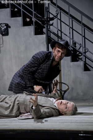 Arsen und Spitzenhäubchen Werbeplakat