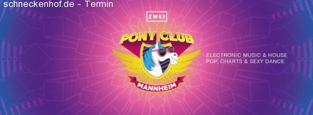 Ponyclub Werbeplakat