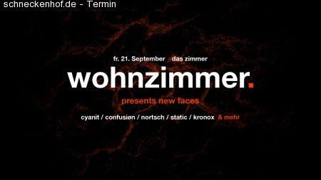 Wohnzimmer Werbeplakat