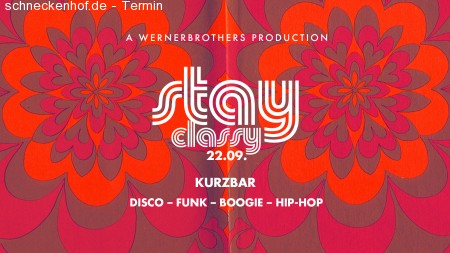 Dancing in September w./ Wernerbrothers Werbeplakat