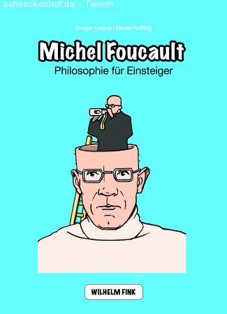 Illustrierte Philosophie Werbeplakat