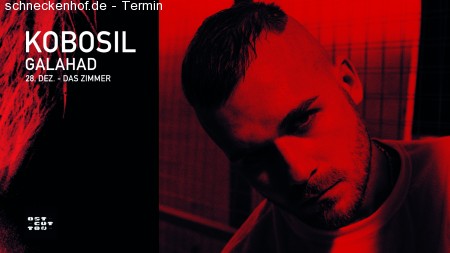 Kobosil im Zimmer Werbeplakat