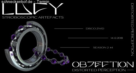 Distorted Perception Werbeplakat