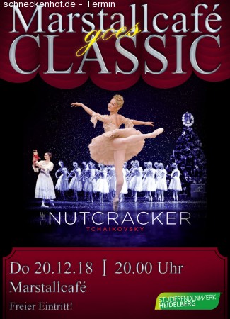 Marstallcafé goes Classic Werbeplakat