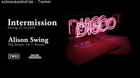 Intermission Werbeplakat
