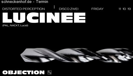 Distorted Perception Werbeplakat