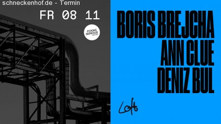 Boris Brejcha, Ann Clue & Deniz Bul Werbeplakat