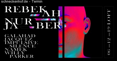 decline. with Rebekah & Nur Jaber Werbeplakat