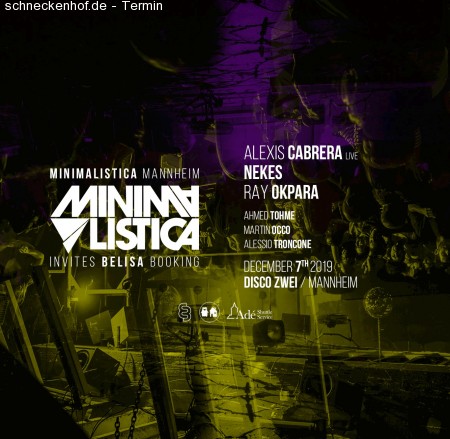 Minimalistica Invites Belisa Werbeplakat