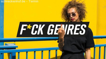 F*** Genres! Werbeplakat