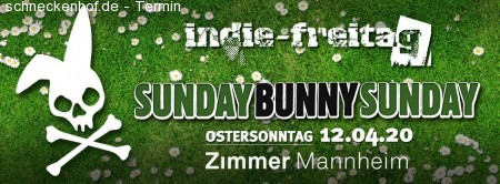 Sunday Bunny Sunday Werbeplakat