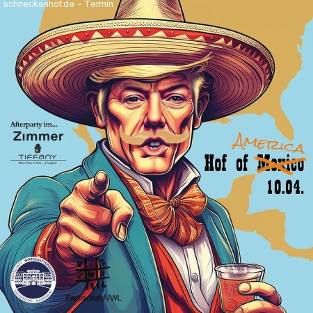 Hof of America Werbeplakat