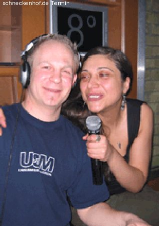 Candy Club Summer Night Werbeplakat