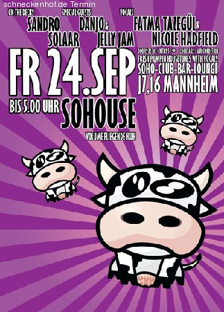 Sohouse! Werbeplakat