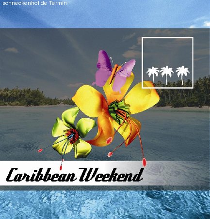 Tropical Heat Werbeplakat