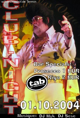 ESI Party II Werbeplakat