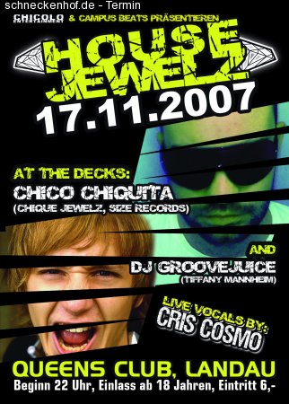 House Jewelz Vol. III Werbeplakat