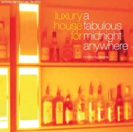 Luxury House Release Party Werbeplakat