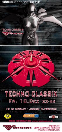 Techno Classix  Werbeplakat