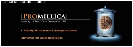 Promillica Werbeplakat