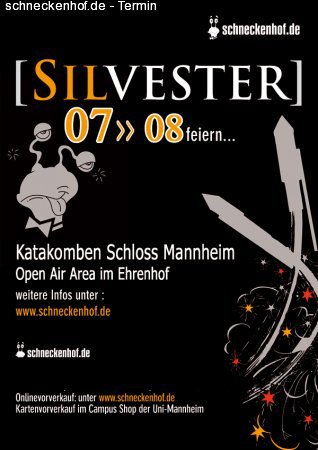 schneckenhof.de goes 2008 Werbeplakat