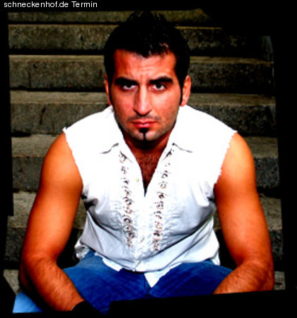 Latin Night/ Campus House Werbeplakat