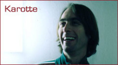 Karotte X-mas Marathon Werbeplakat