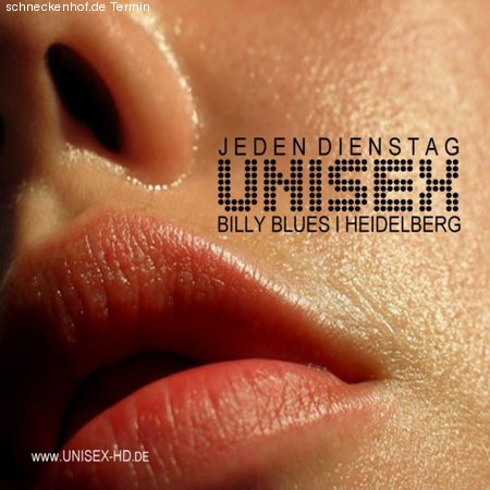 Unisex - die Studentenparty Werbeplakat