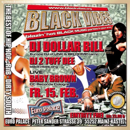 Black Vibes  Special Werbeplakat