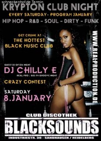 Krypton night Werbeplakat