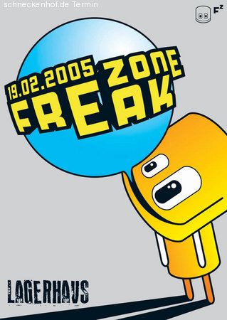 Freakzone Werbeplakat