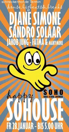 Sohouse! Werbeplakat