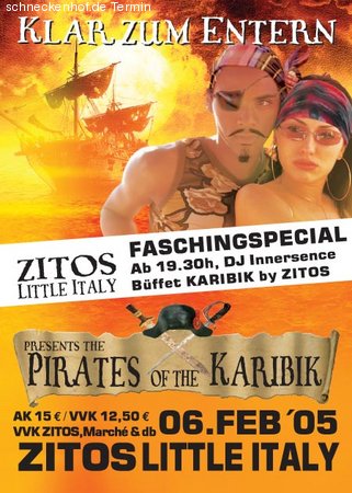 Pirates of the Karibik Werbeplakat