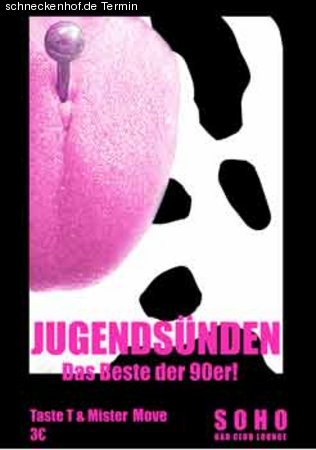 Jugends&uuml;nden Werbeplakat