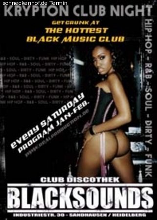 Krypton night Werbeplakat