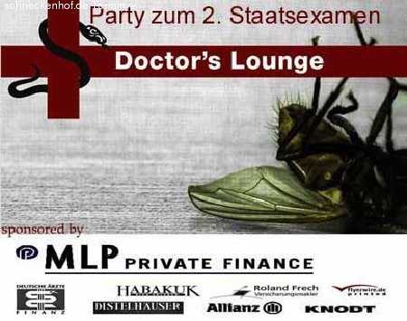 Doctor's Lounge Club Werbeplakat