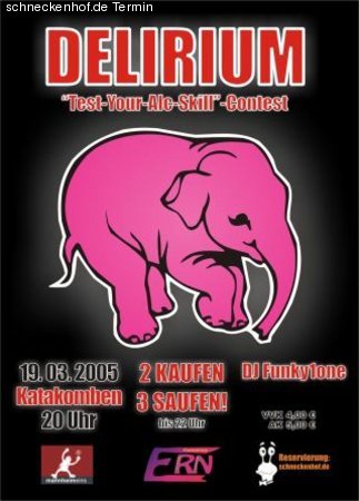 Delirium Werbeplakat