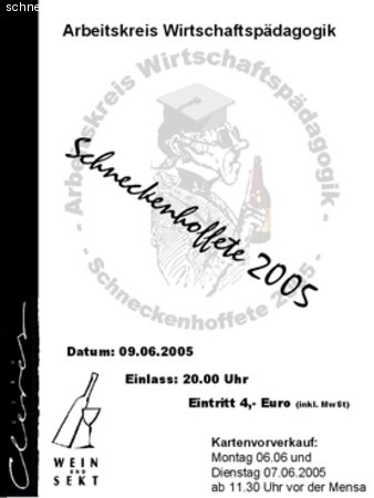 WiP&auml;d-Fete Werbeplakat