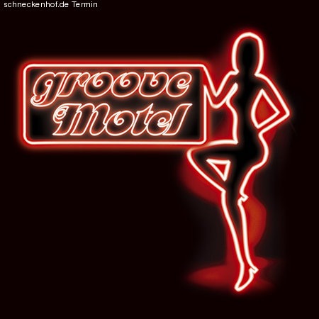 groove motel Werbeplakat