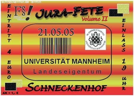 VOL.II - Charity Werbeplakat