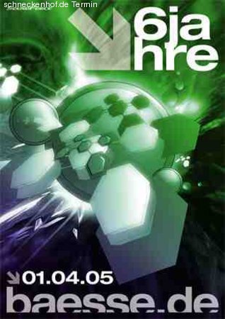  jahre baesse.de Werbeplakat