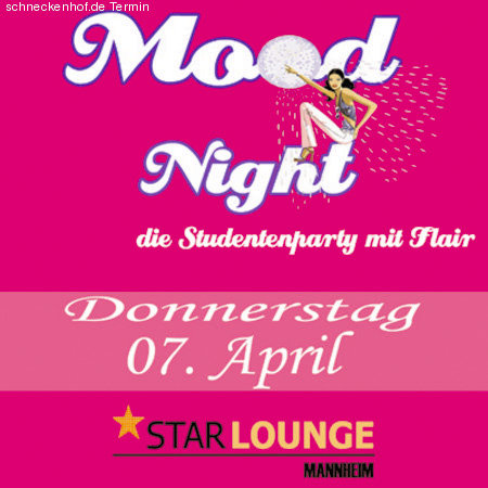 Mood Night Werbeplakat
